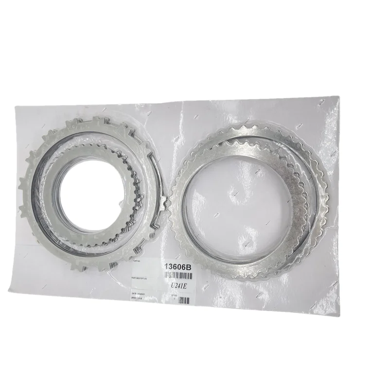 Transmesun repair kit U240E,U241E transmission main rebuild kit for Toyo.ta includes Filter screen; Piston; Friction plate