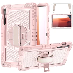 Children's Heavy - Duty Shockproof Tablet Case - Vibrant and Durable Protection - Tab S10 FE Plus 13.1 (RoseGold)