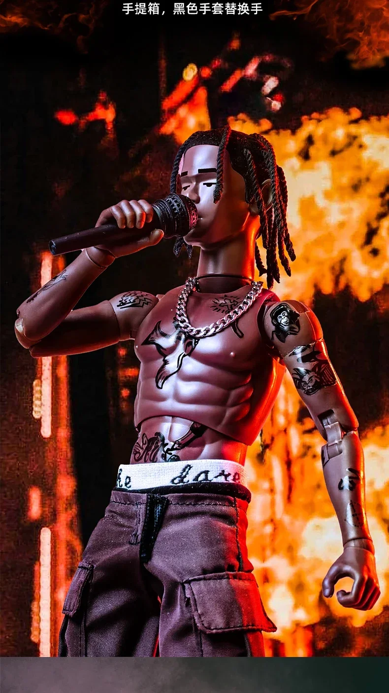 Goon Travis Scott Action Figure Cactus Jack 1/6 Astroworld