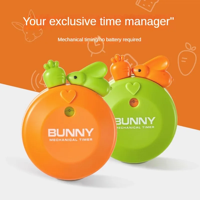 Kitchen Timer Timer Children Learn Timing Special Clock Time Management Reminder Alarm Clock Kitchen Clock Cooking Accessories