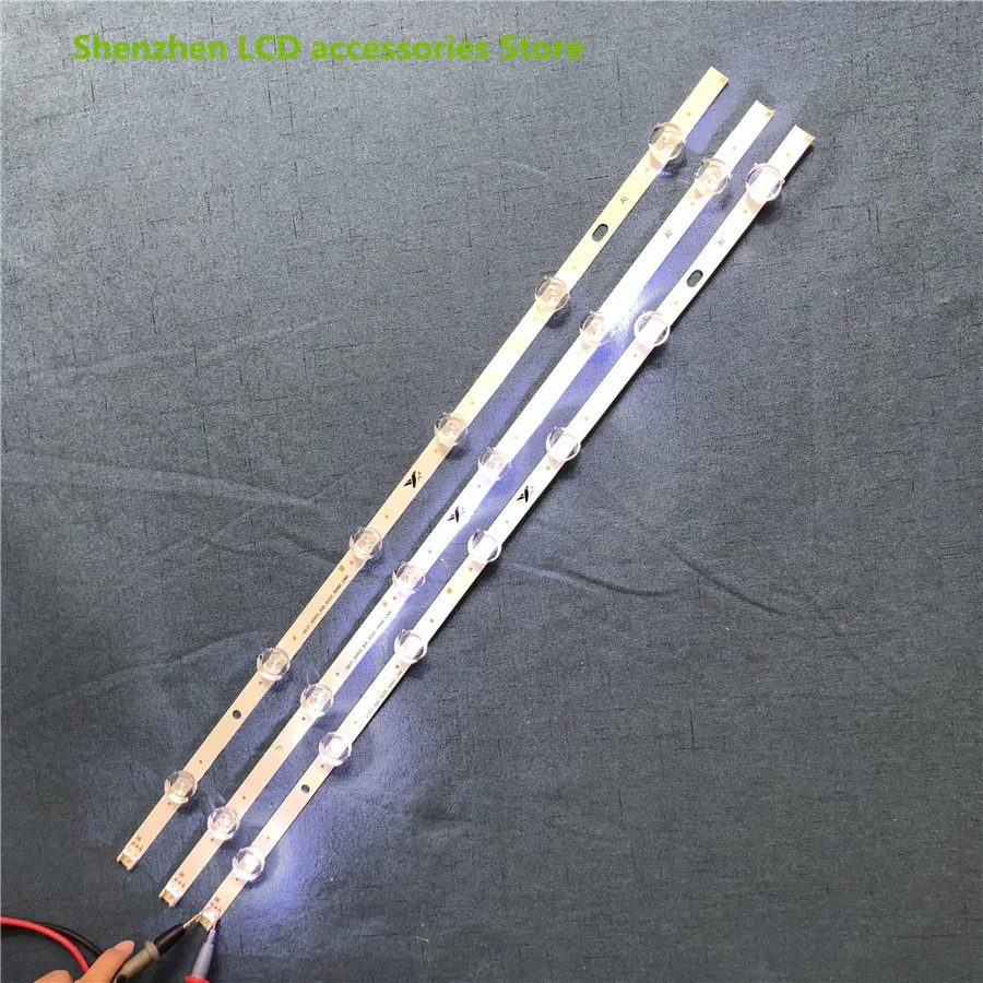 59 Centimetri Di Striscia Del Led Per Lg Innotek Ypnl-Pola 2.0 Pola2.0 32A Pola 2.0 Pola2.0 32B Tipo 32Ln5100 32Ln545B 32Ln546 100% Nuovo