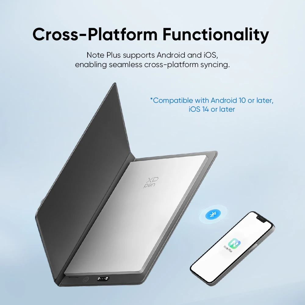 XP-Pen دفتر ملاحظات ذكي A5 بلوتوث