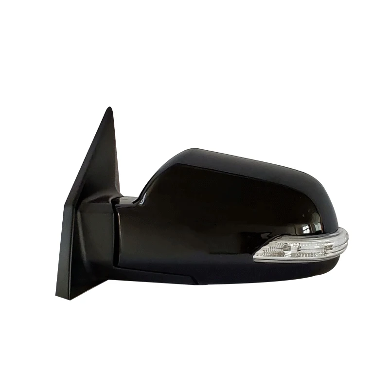 

Auto Rearview Door Wing Mirror Assy with Electric Folding 5/8 Wire For Hyundai Tucson 2005-2013 Car Rear View Mirror Assembly