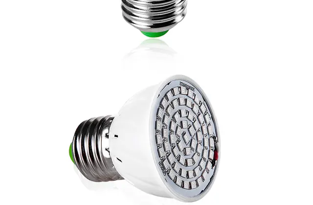E27 Pflanzenlampe 18W LED Wachstumslicht - Sonnenähnliches Phytolicht Für Zimmerpflanzen