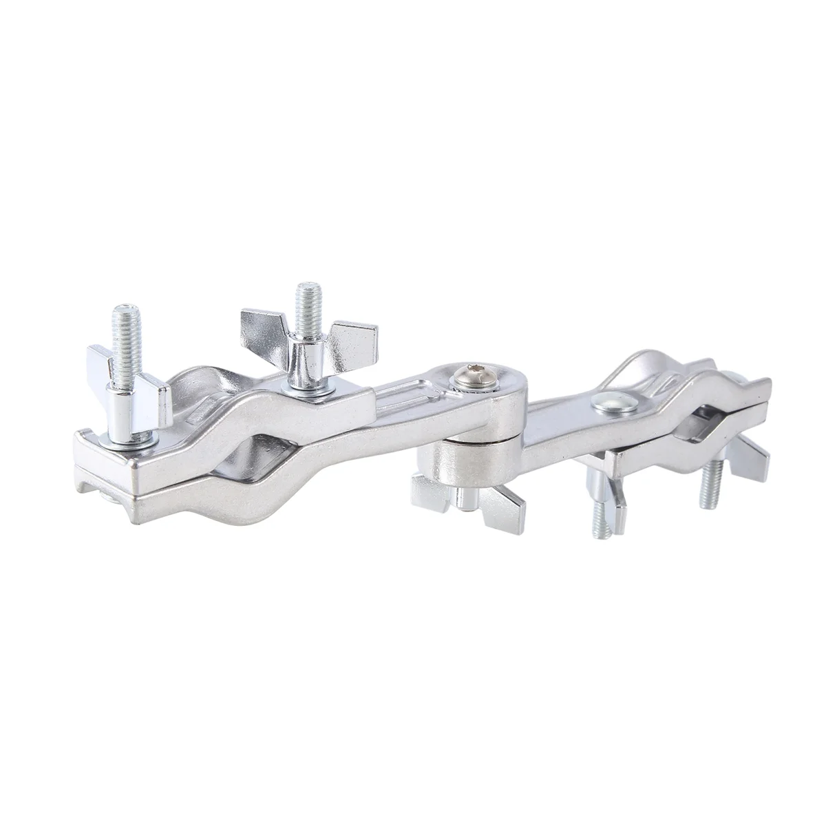 Drum Cymbal Arm Rod Clip Drum Rack Clamp Multiuse Adjustable Cymbal Expansion Holder Rack