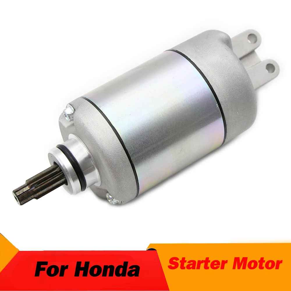 

Motorcycle Starter Motor For Honda 31200-HC4-003 31200-HC4-033 TRX300 BigRed 300 FW FourTrax 300 TRX 350 Big 4X TRX350DH Big 4X