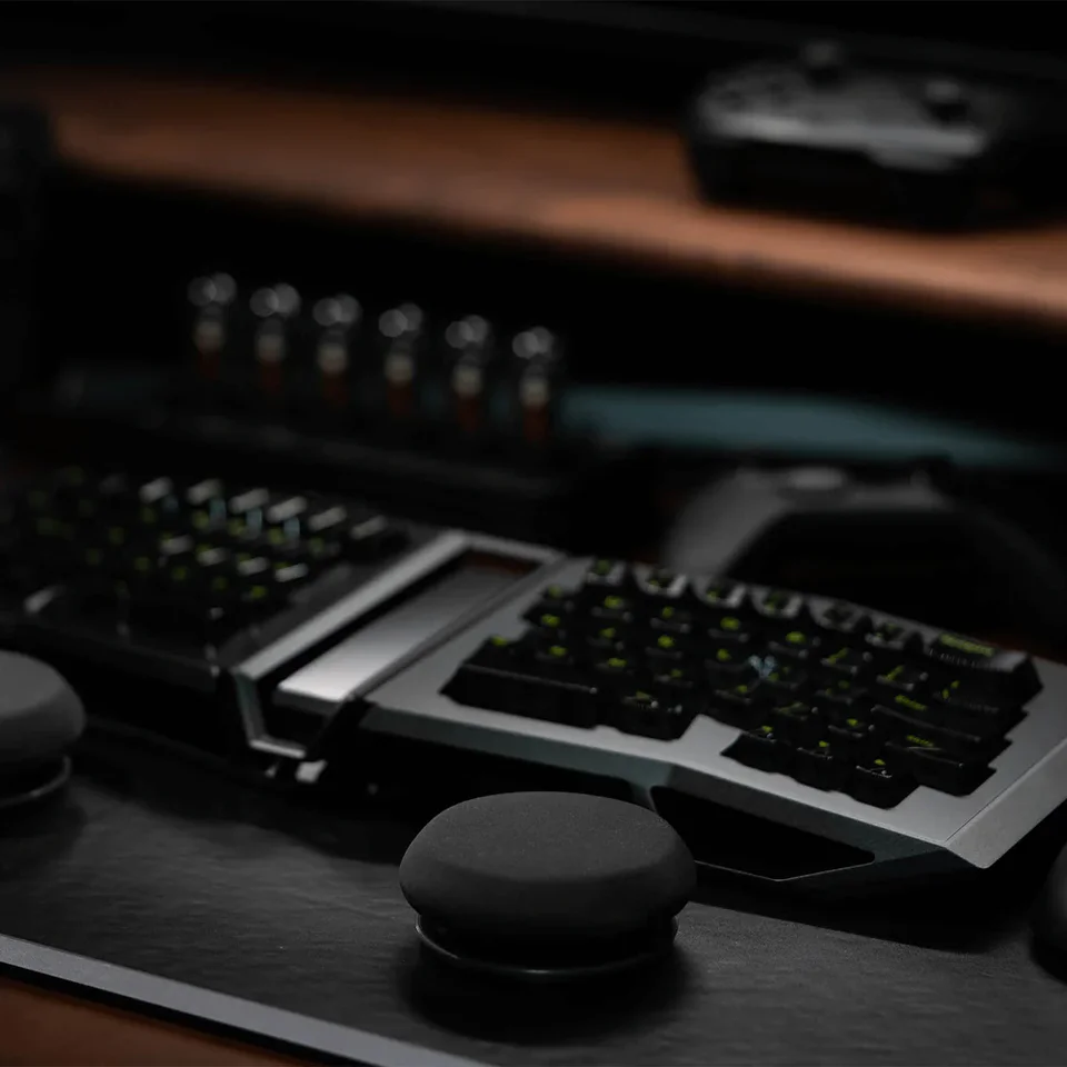 怒りのミャオ族 ホバー人間工学に基づいた磁気浮上式リストレスト