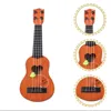 Montessori 38/44CM Children Guitar Toy Can Be Used To Play Elementary Instruments Yukrili Music Toys Boy Girl Christmas Gift 5