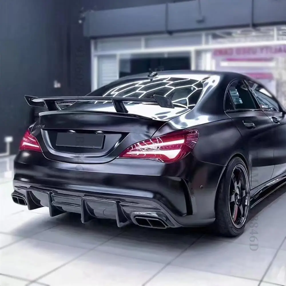 Mercedes cla w117 amg achterklep spoiler - gespoten - kopen?, Ruime keuze!