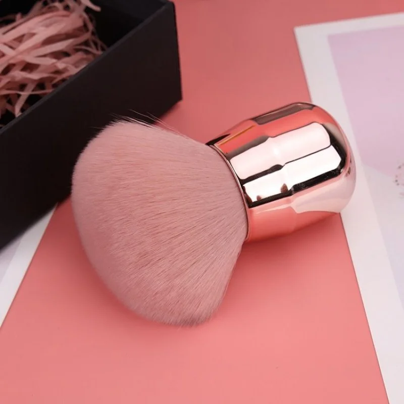 

Manicure Dust Brush Japanese Style New Small Waist Brush Cleaning Brush Mushroom Brush Nail Art Dust Remover Internet Famous
