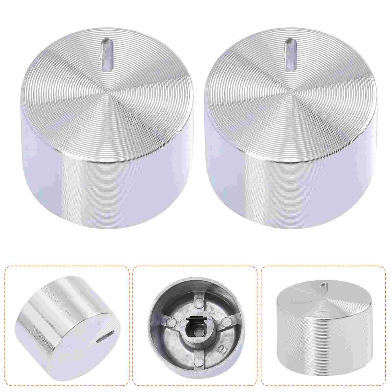 Gas Stove Knobs Replacement Cooker Control Burner Oven Metal Handles