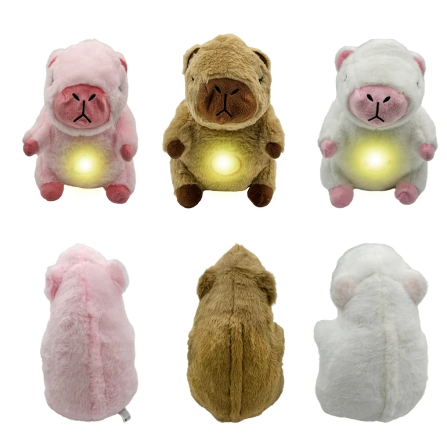 Breathing Capybara Plush Toy 1pc 13in