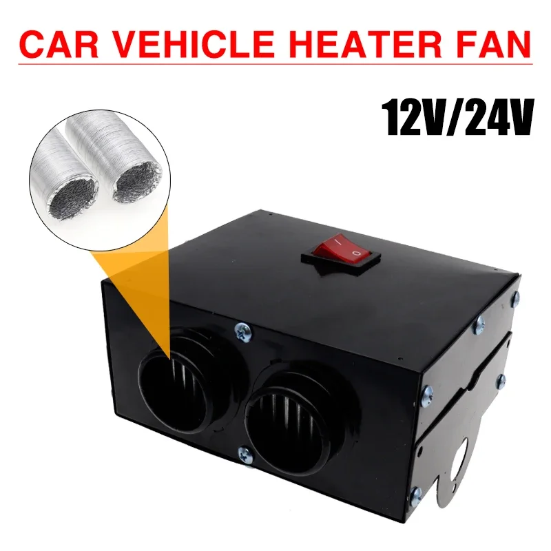 CarHeaterUniversal500WCarWindshieldDefoggerDefrosterFastHeat