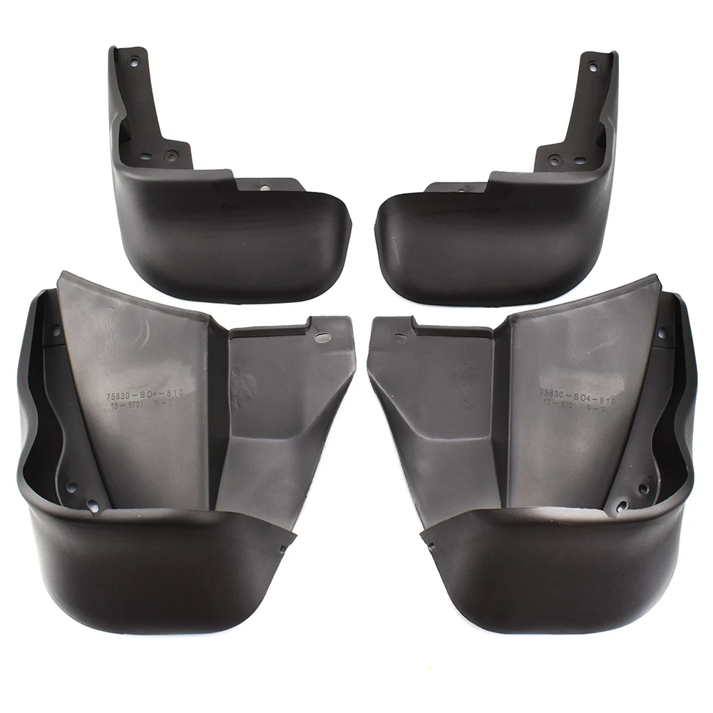 

4pcs/set Tyre Wheel Guards Fenders For Honda Civic 1998 1999 2000 Saloon mudguards Mudflaps Splash Guards Mud Fender Accessories