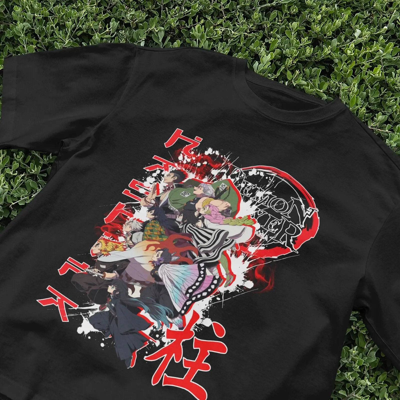 

Anime T Shirt Manga Tee Japanese Graphic Shirt Unisex Otaku Clothing C
