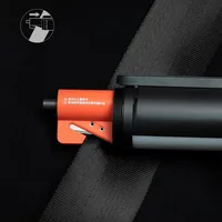 New  MIJIA Multi Function Flashlight Zoomable Ultra Bright Torch Window Breaker Safety Belt Cutter Car Emergency Light LED - Image 5