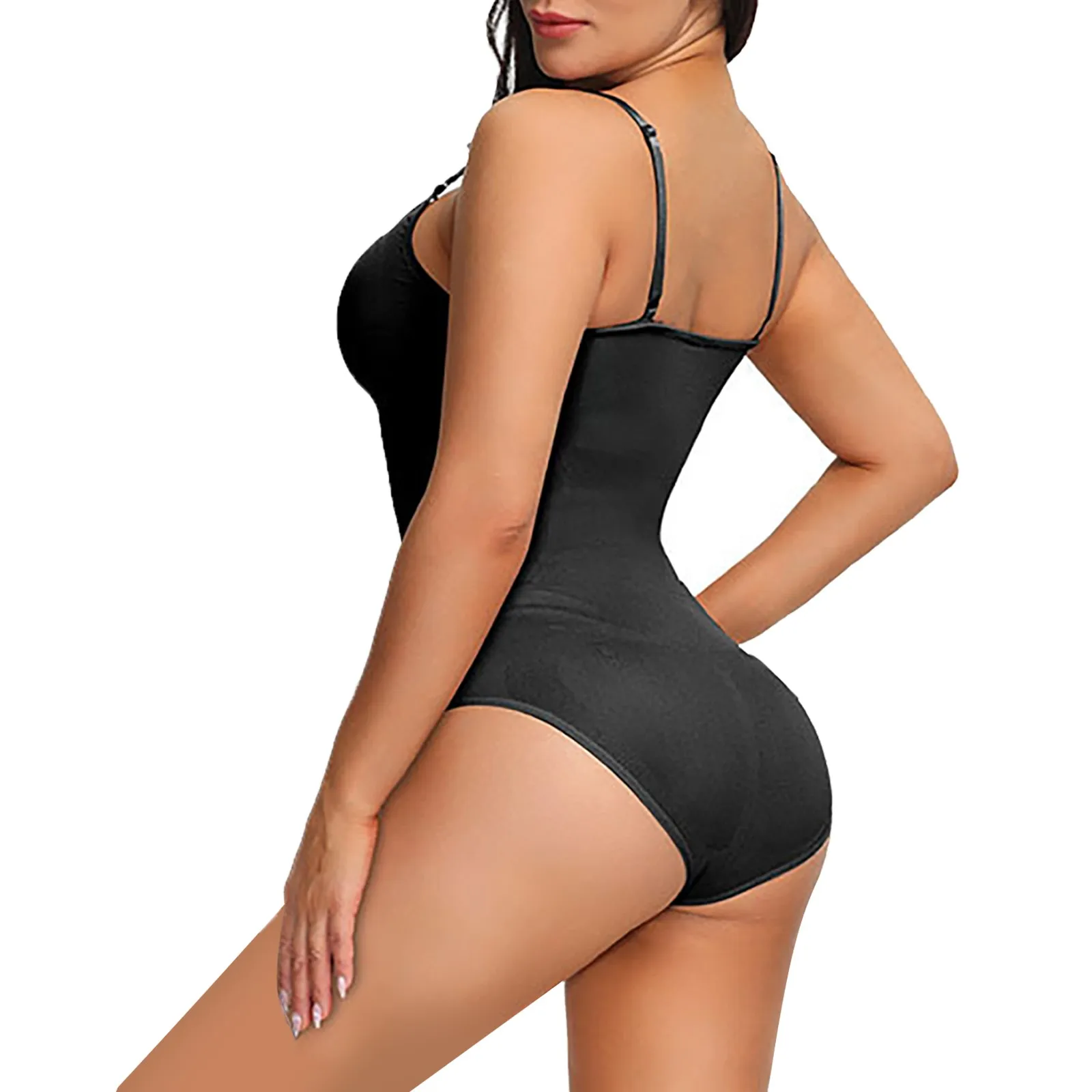 

Bodysuit Women Shapewear Body Shaper with Cup Compression Bodies Belly Sheath Waist Trainer Reductive Slimming Beach Wear