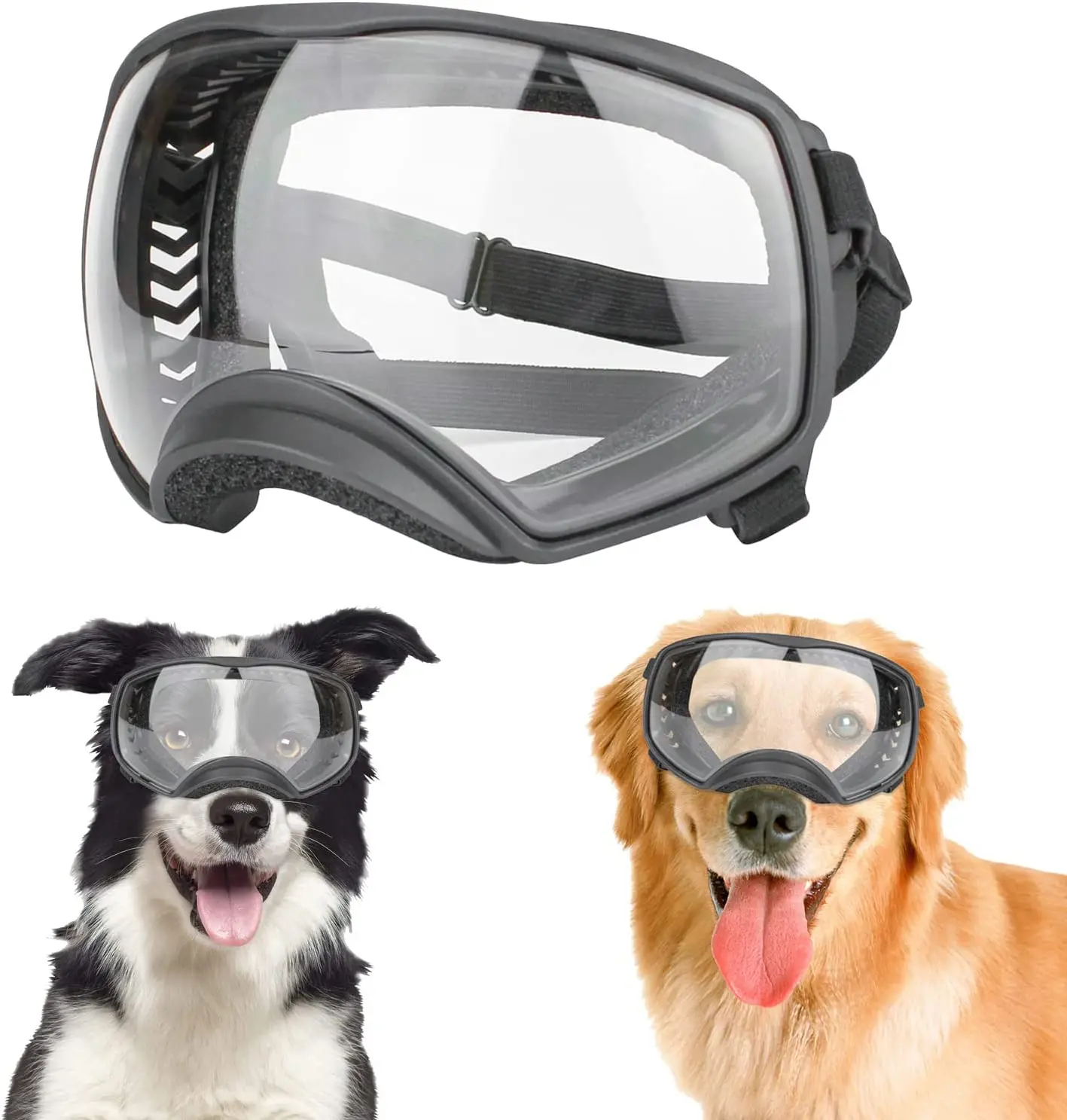 Dog Accessories Large Dogs Dog Goggles Large Dog Clear Dog Goggles