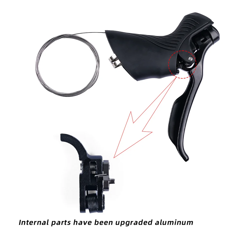 Conjunto de grupos de bicicleta SENSAH SRX PRO 1X11 velocidades