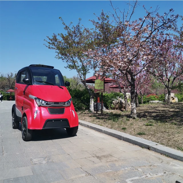 60v Four Wheel MMC Electric Environmental Protection Car Small Electric Car MMC Charge Time 4 5h