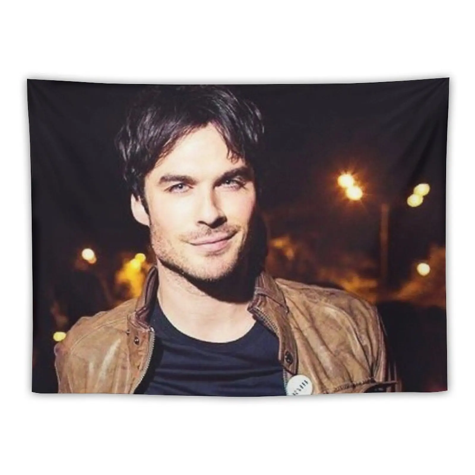 

Ian Somerhalder Tapestry Bedroom Organization And Decoration Home Decor Wallpaper Bedroom Home And Comfort Decor