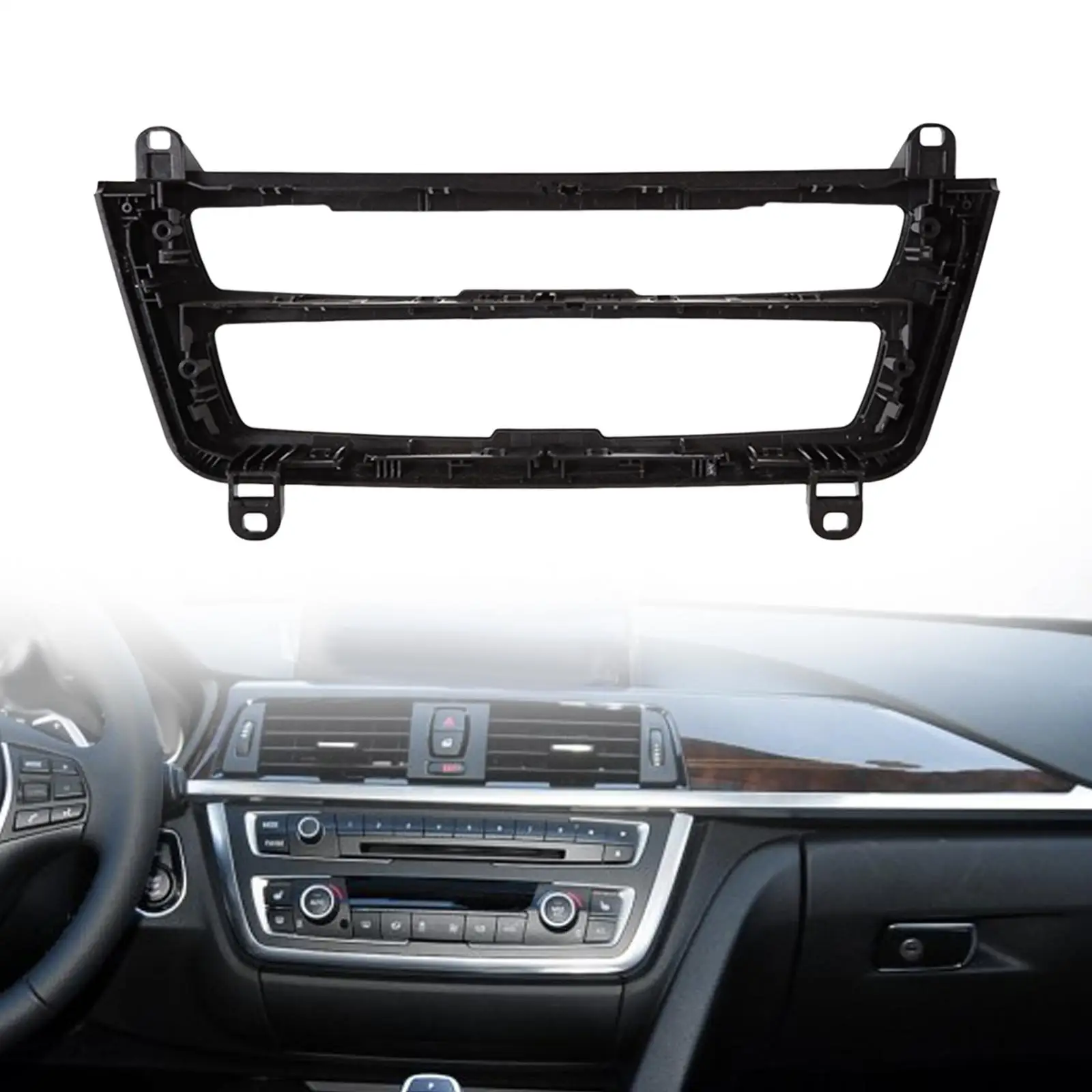 

Console Panel Cover Frame Fashion Stable for BMW 3 Series 3GT 2012-2018