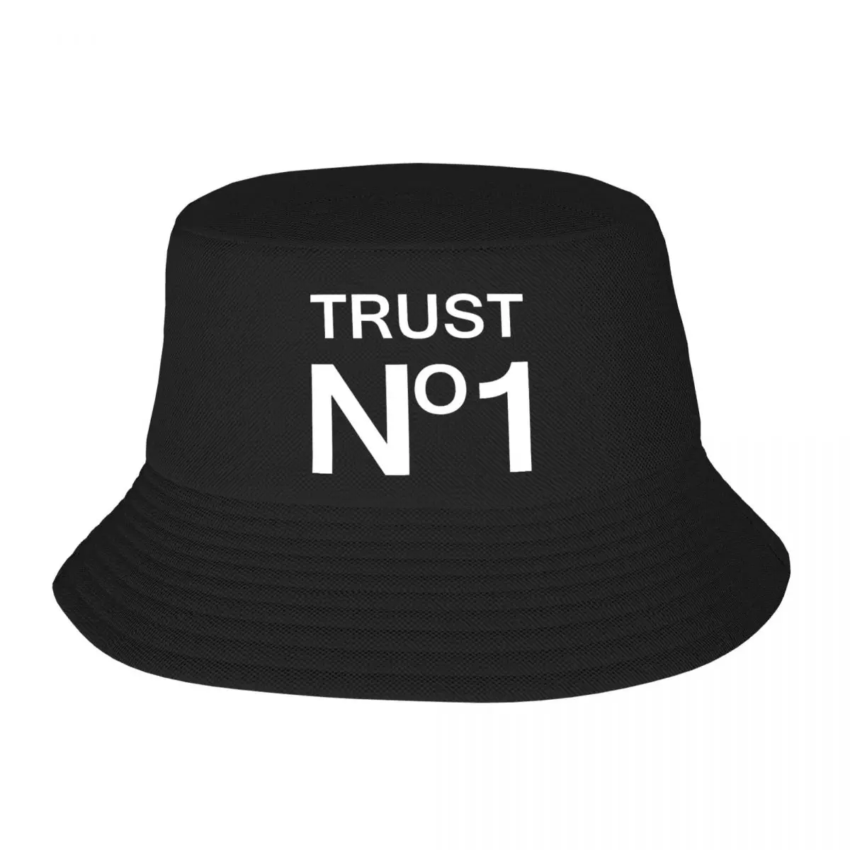 

Панама Trust No One для женщин и мужчин, летняя пляжная шляпа с принтом, Солнцезащитная рыболовная Кепка