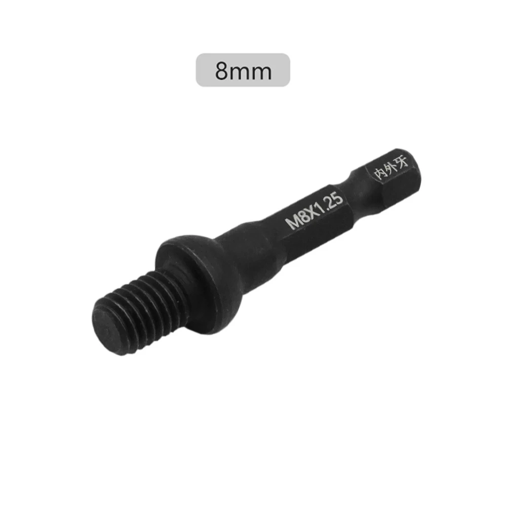 M6 M8 M10 Cr-Mo selbstschneidendes Steckschlüssel-Adapter-Set zum Einsetzen von Muttern oder Aufhänger, Bolzen, Bohrmaschine, Werkzeug, Steckschlüssel, Schraube, Gewinde, Steckdosen – Detail 4