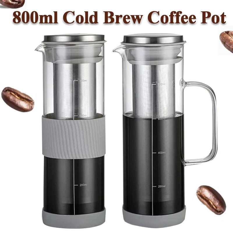 800LColdBrewIcedCoffeeMakerIcedCoffeeMakerTeaInfuserAirtight
