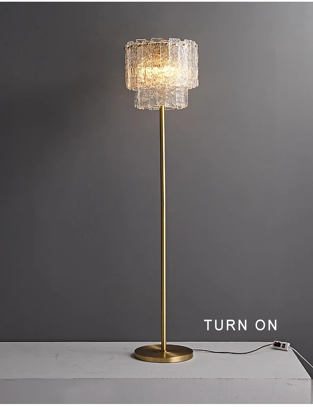 Interrupteur à bouton intégré