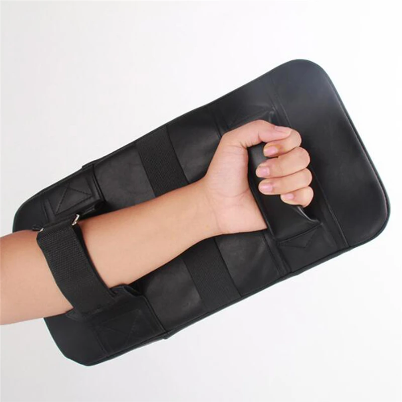Punching Bag Boxing Pad Sand Bag Fitness Taekwondo Hand Kicking Pad PU Leather Training Gear Muay Thai Foot Target