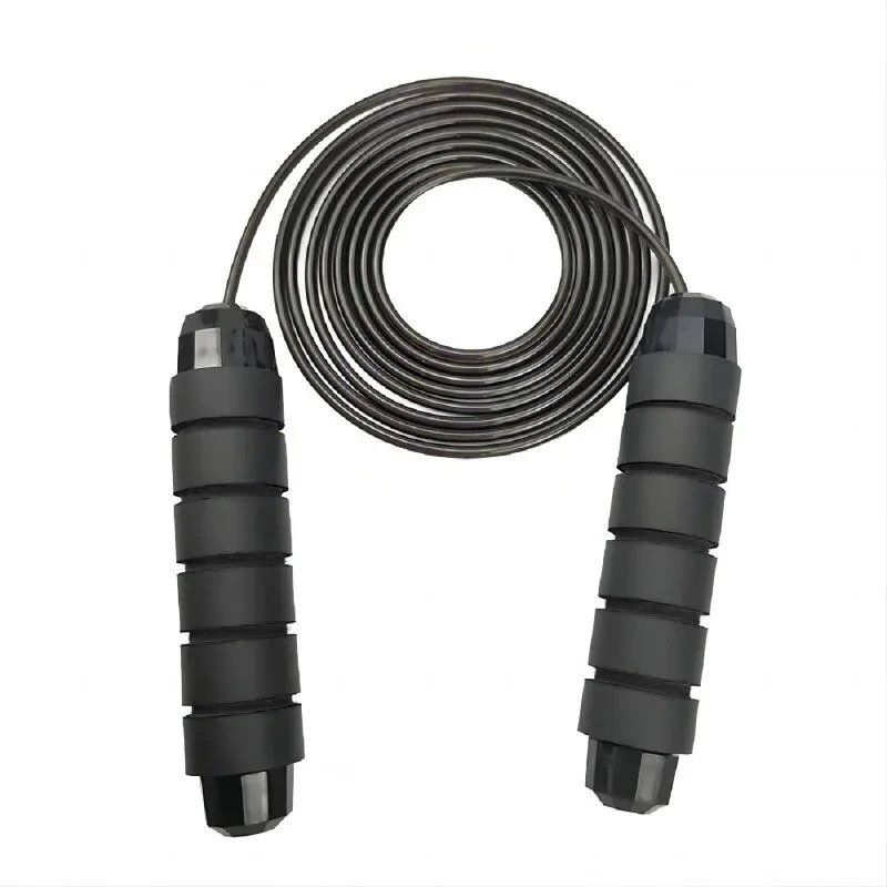 Professional Tangle-Free Rapid Speed Jump Rope with Foam Handles