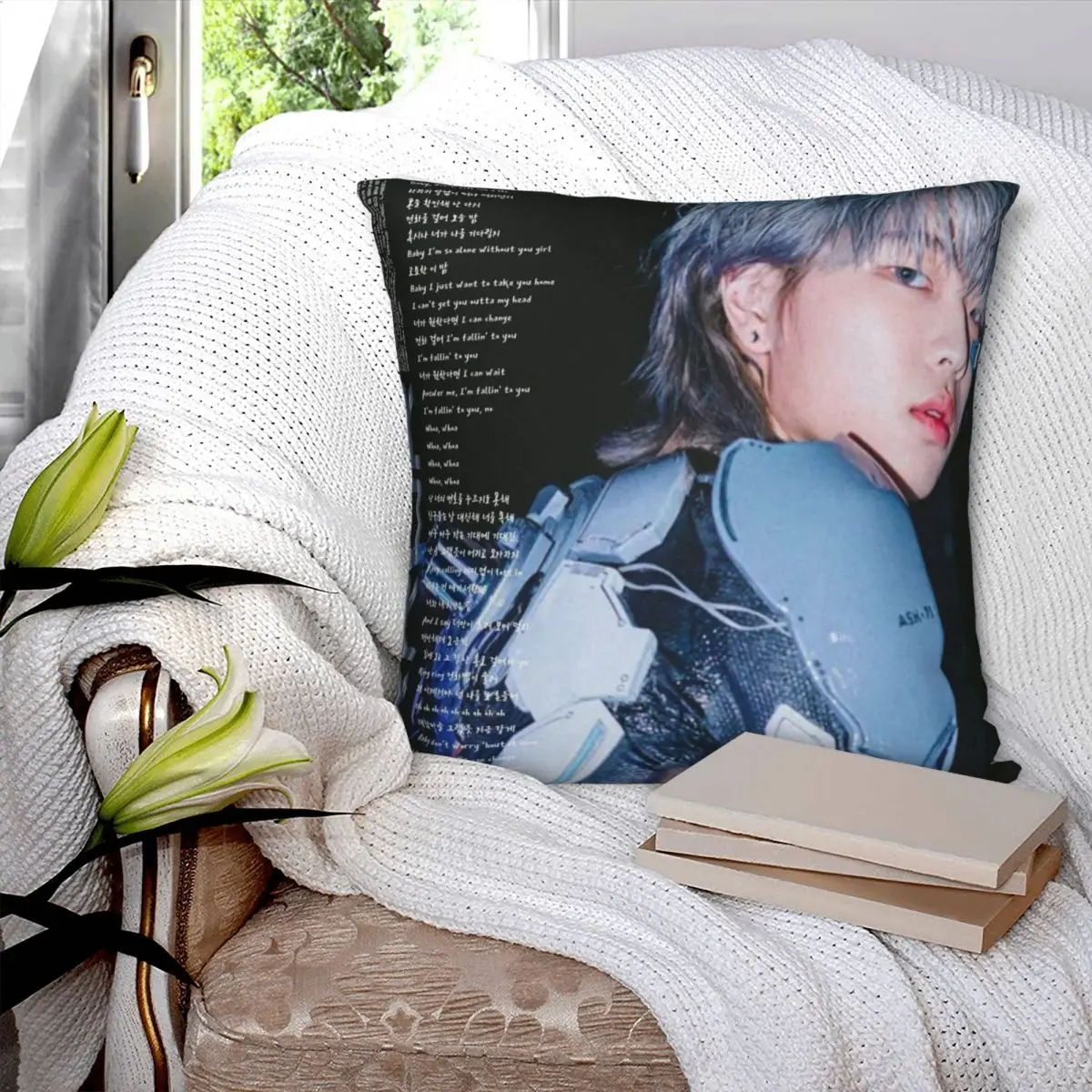 Рисунок 2 - Квадратная наволочка Ash Island Error