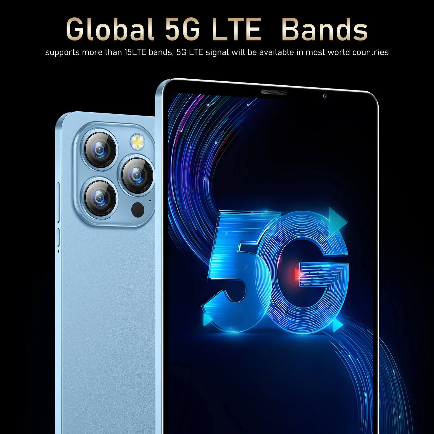 글로벌 버전 태블릿 미 패드 5 프로, 8.0 인치 HD 오리지널 태블릿, 5G 와이파이, 안드로이드 PC, 구글 플레이, 스냅드래곤 888