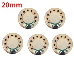 Mini Ultrathin 0.5W 8ohm Speaker Pack - 5PCS (20mm)