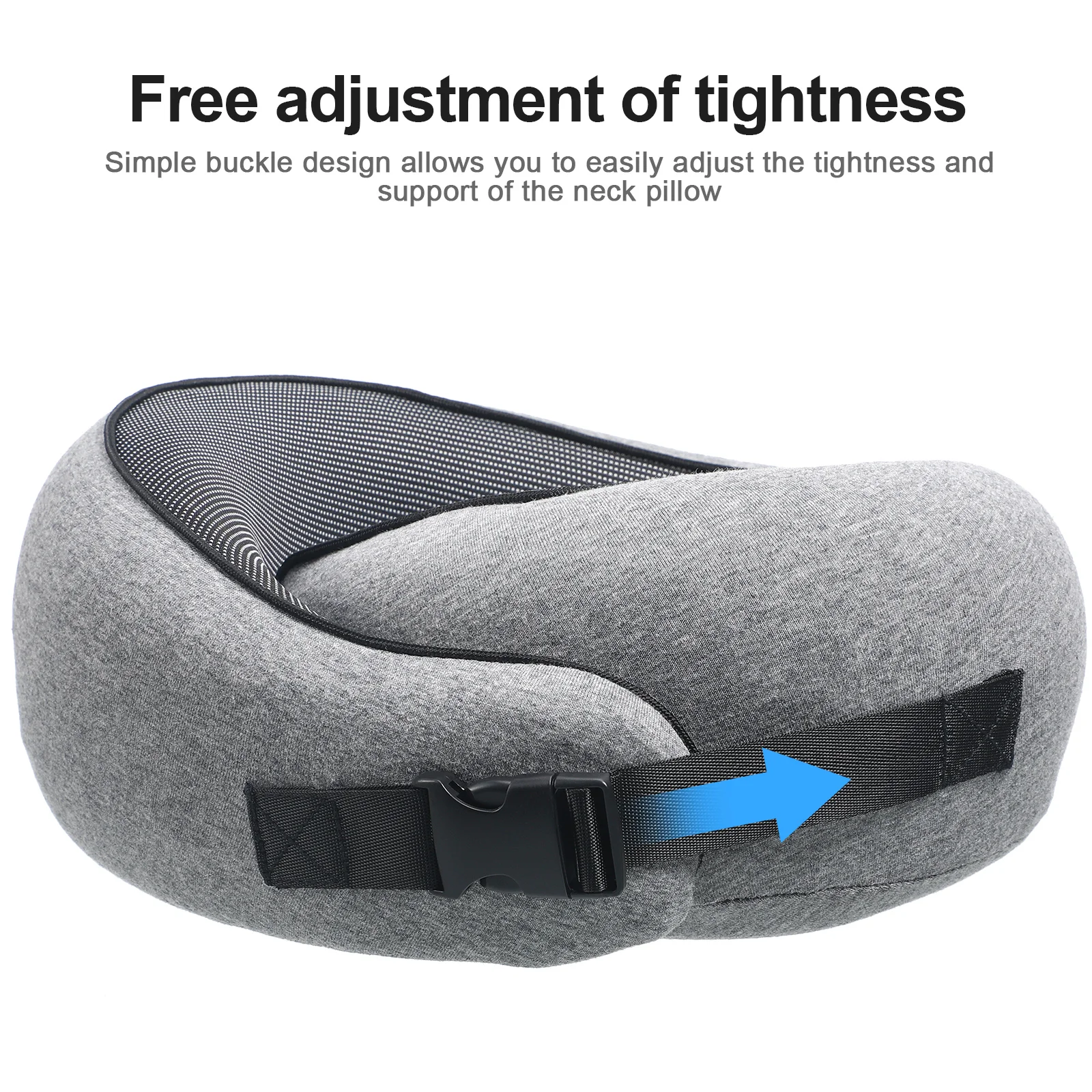 U-shaped Travel Pillow For Plane Airplane With Case Airplanes Neck Headrest Car Pillows 5