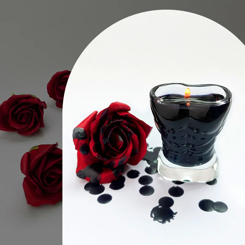40 &deg; C Low Temperature Candles Emotional Flirting Holiday Birthday Persistent Couple Dropping Wax Sex Toys
