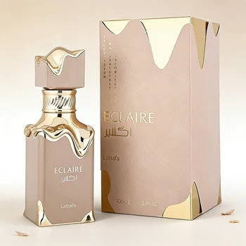 Lattafa Eclaire perfuse 3.4oz, women's Long Lasting Spray, Rich Floral, Sweet & Delicate Notes