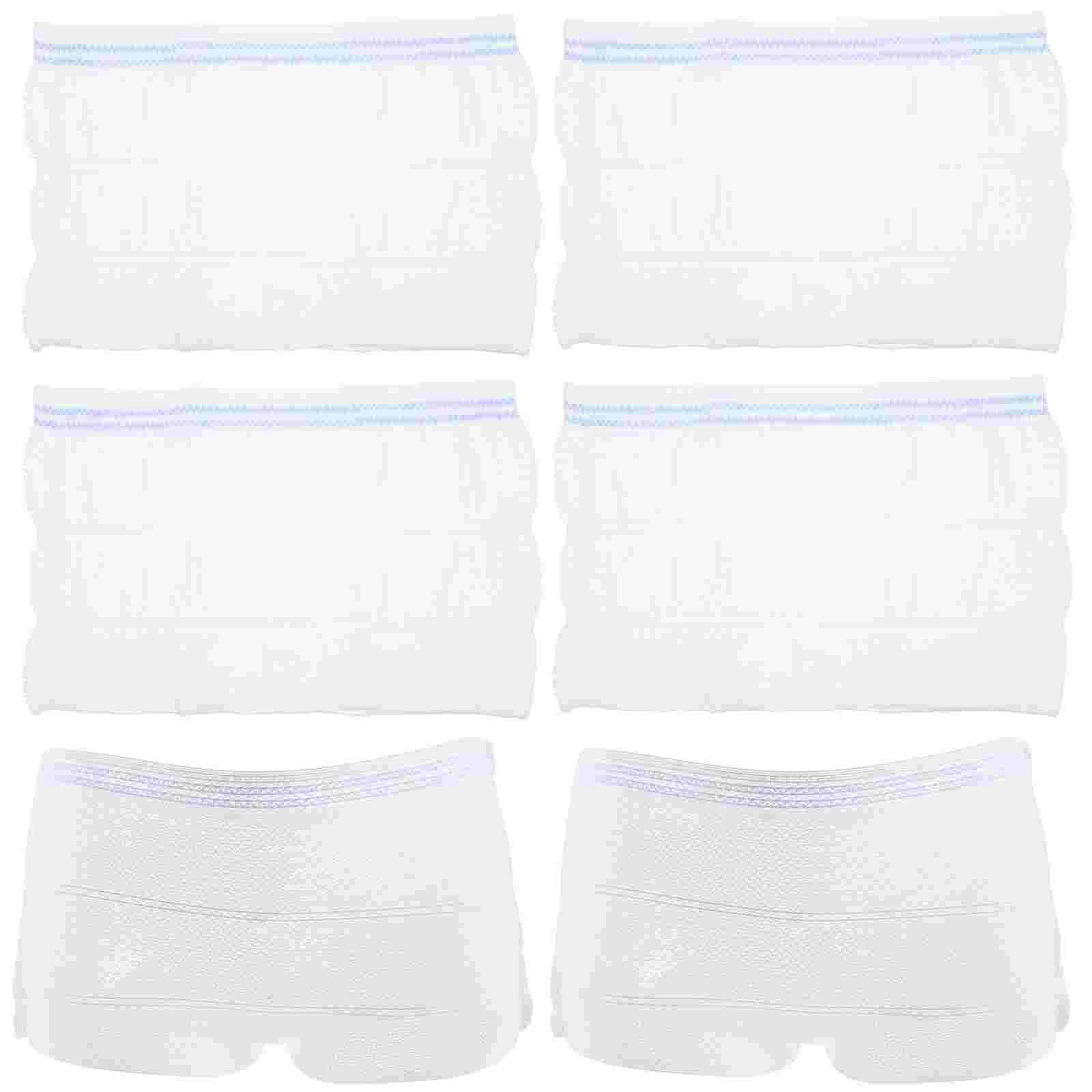 Adult Diaper Washable Reusable Elderly Breathable Non Woven Fabric Elastic Women Pant Briefs