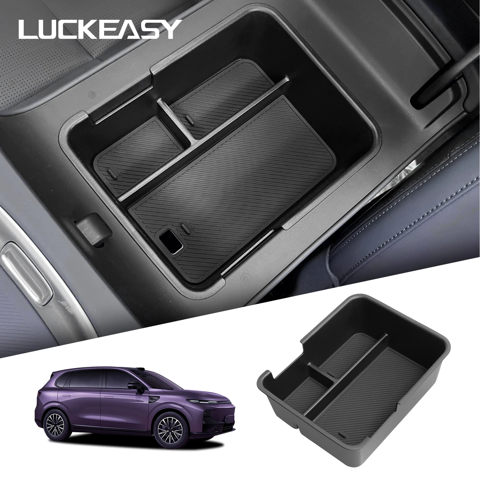 리프모터 B10/B01 2025-2026 차량용 수납함 내부 액세서리 센터 콘솔 팔걸이..