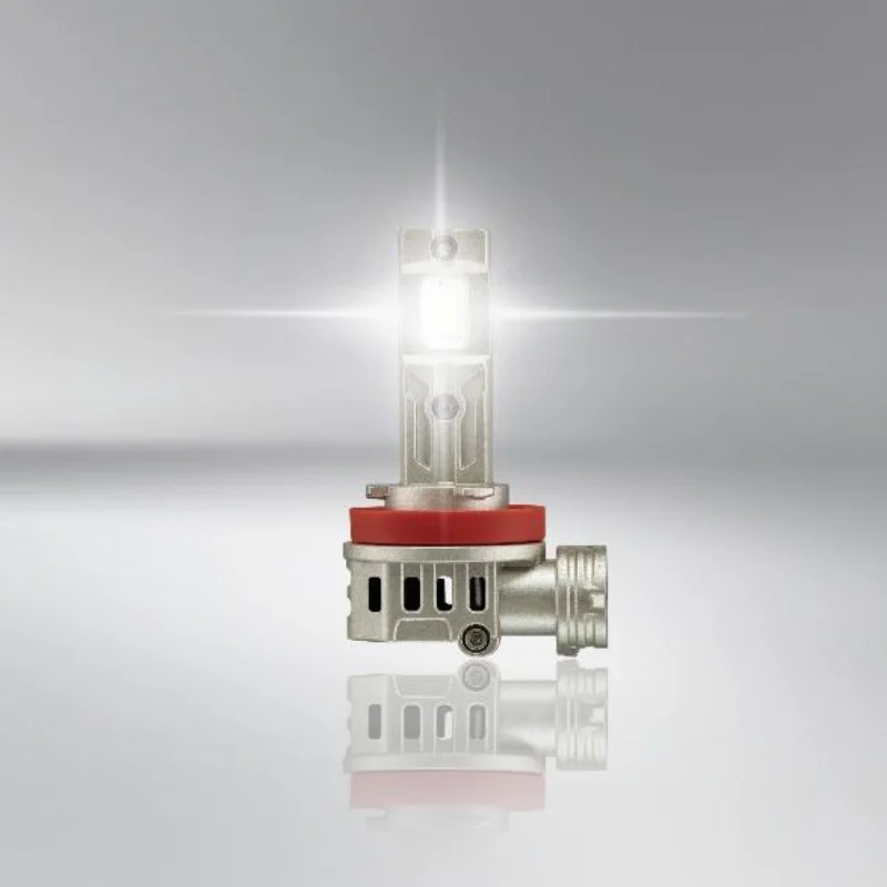 오스람 에센셜 LED H8 H9 H11 H16 자동차 헤드라이트 PGJ19 소켓형 안개등 LED 12V 70W 5000LM 고휘도 6000K 백색 램프