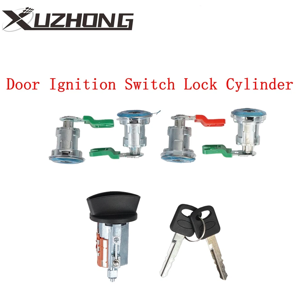 Ignition Cylinder 4 Door Lock Set For Ford Econoline Van E150 E250 E350 703369 E - Foto 11