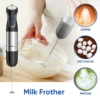 BioloMix 5 in 1 Immersion Hand Blender,1500W Blender with 304 Stainless Steel Blade,Food Processor,Smoothies Puree Baby Food 4