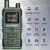 1pc 5/10W UV 17 Pro Max Walkie Talkie, Four Bands Wireless Copy Frequency Powerful Waterproof Two Way Radio, Long Range WalkieTa 4