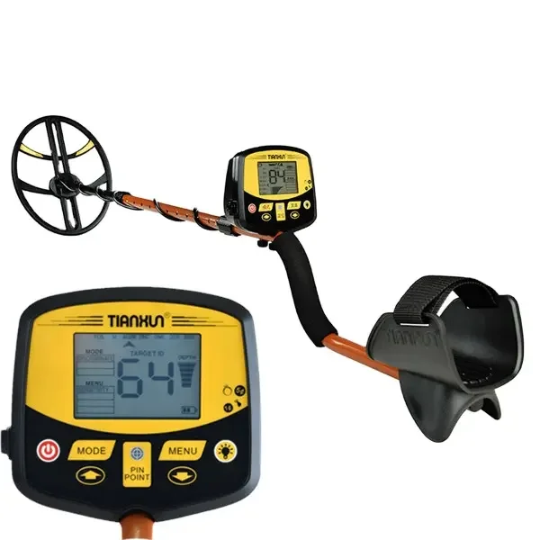 Il Miglior Rilevatore Sotterraneo Di Oro E Metalli Tx-950 Detector De Metales Oro Profesional