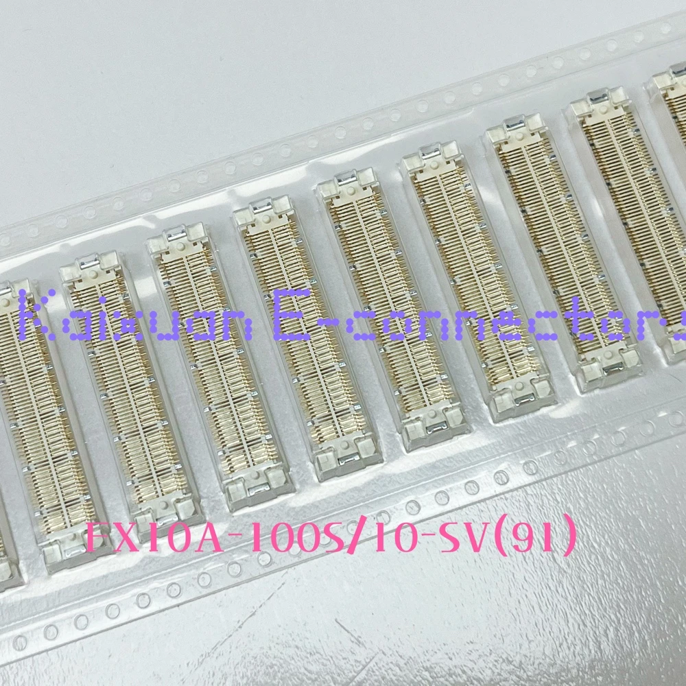 

5Pcs/a Lot FX10A-100S/10-SV(91)FX10A-100S/10-SV(71)Hirose (HRS)0.5mm 100Pin Male Type Board To Board Connector