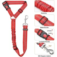 Dog Car Seat Belt 1