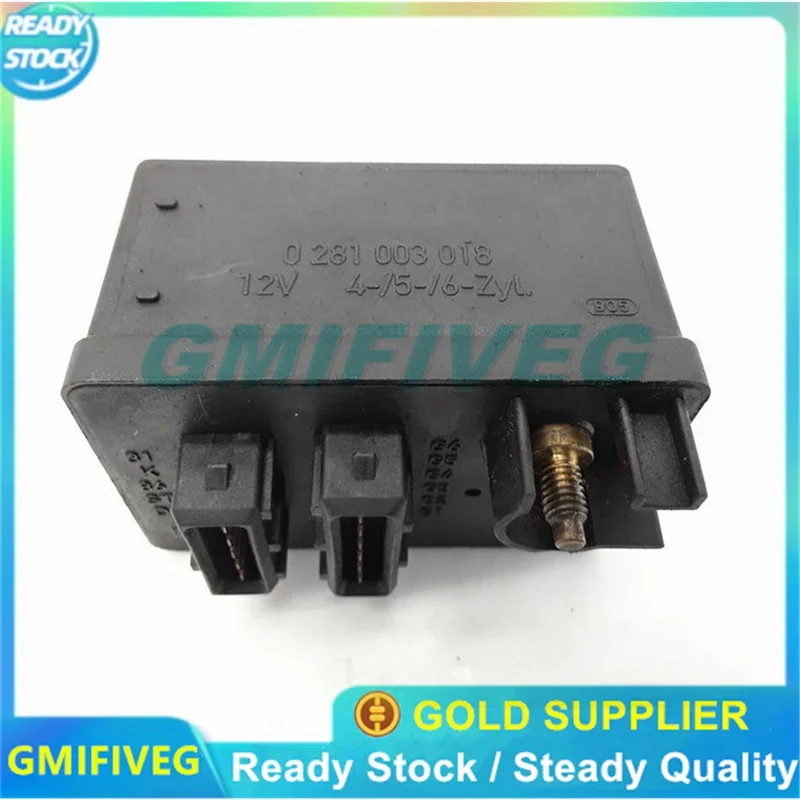1X Ignition Glow Plug Relay For Alfa Romeo Citroen Fiat-Jaguar Lancia Peugeot 0281003018 51771823, 51888255, 60816316