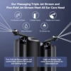 Ear Cleaner Ear Wax Removal Kit Rechargeable Water Washer Syringe with 4 Modes Ear Cleaning Irrigation Flushing For Adults Child 5