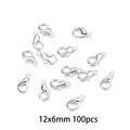 Clasp Silver